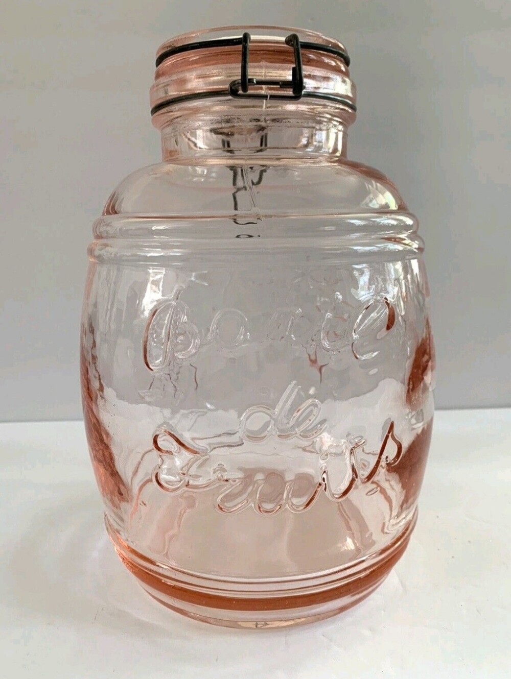 Antique French Jar A Foot Tall Great Condition